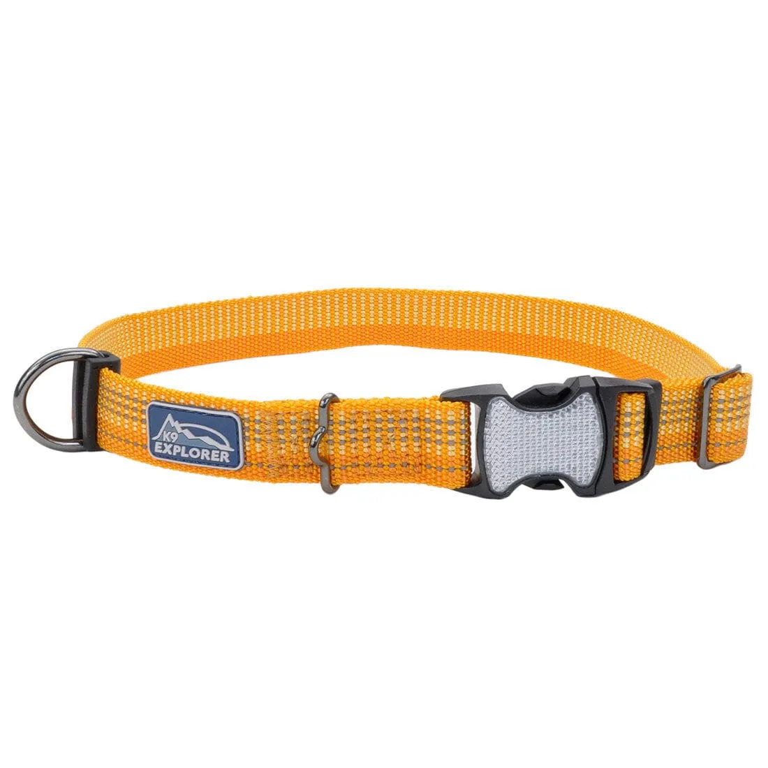 Coastal Pet Products K9 Explorer Brights Reflective Adjustable Dog Collar in Desert