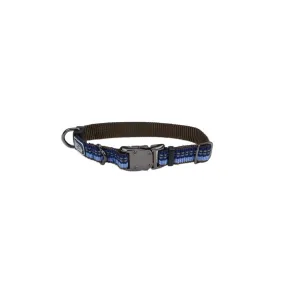 Coastal Pet Products K9 Explorer Reflective Adjustable Dog Collar in Sapphire