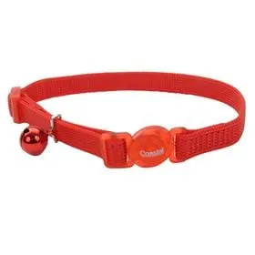 Coastal Pet Products Snag Proof Breakaway Cat Collar Red