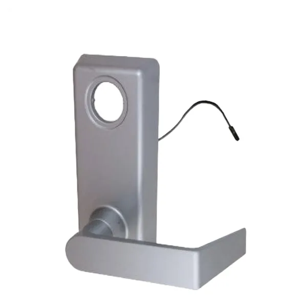 Command Access - V23EU - Electronic Exit Trim - Fail Secure - Storeroom - 24V - 06 Lever - Satin Chrome