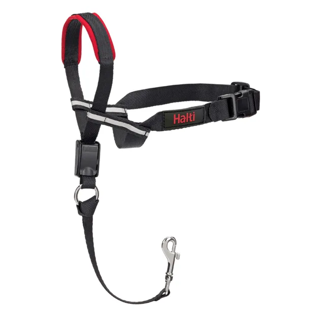 COMPANY OF ANIMALS - Halti Optifit Dog Headcollar Black