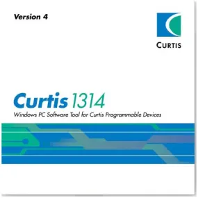 Curtis 1314K-4401 OEM Windows PC Software Tool for Curtis Programmable Devices