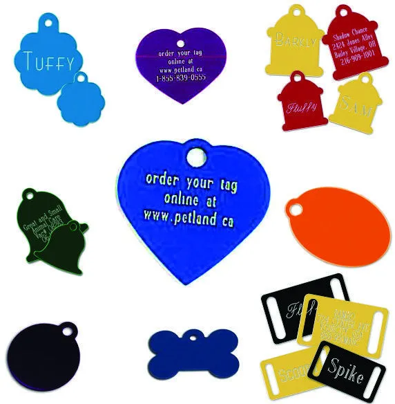 Custom Pet Tag