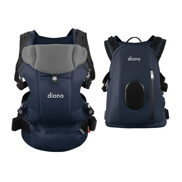 Diono Carus Complete 4 in 1 with backpack Baby Carrier