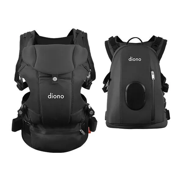 Diono Carus Complete 4 in 1 with backpack Baby Carrier