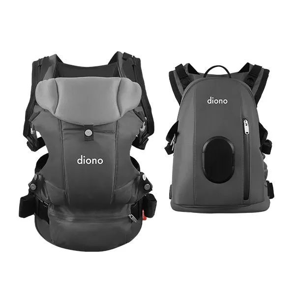 Diono Carus Complete 4 in 1 with backpack Baby Carrier