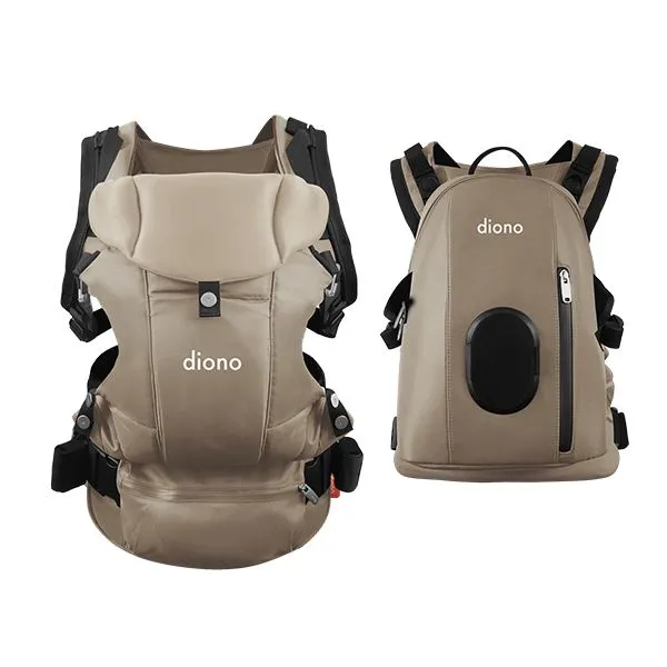 Diono Carus Complete 4 in 1 with backpack Baby Carrier