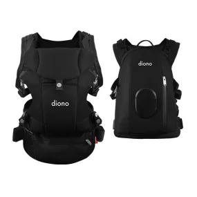 Diono Carus Complete 4 in 1 with backpack Baby Carrier