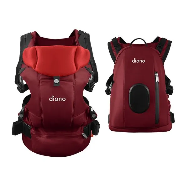 Diono Carus Complete 4 in 1 with backpack Baby Carrier