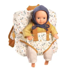 Djeco 2 in 1 Doll Backpack & Carrier