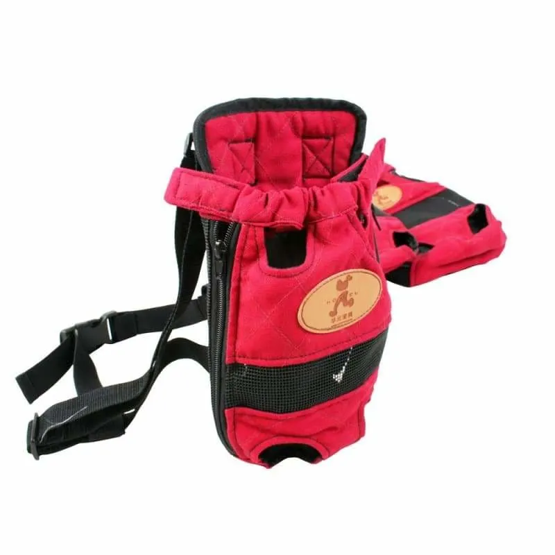 Dog carrier backpack