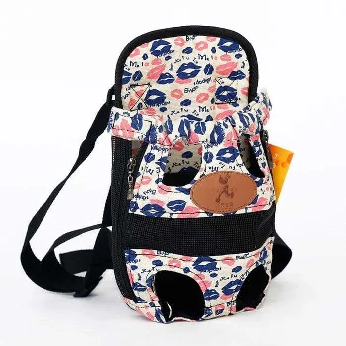 Dog carrier backpack