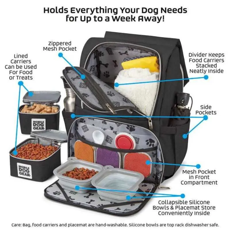 Dog Travel Backpack