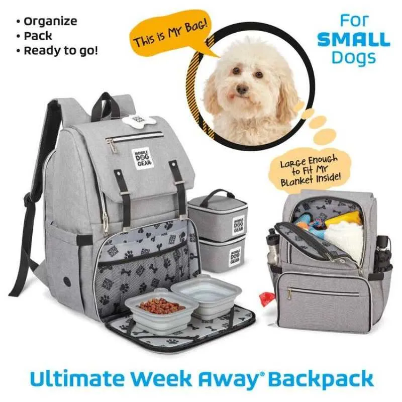 Dog Travel Backpack