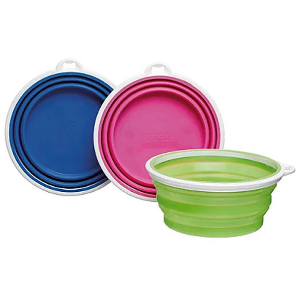 FAT CAT - Collapsible Travel Bowl  - 3 Cups