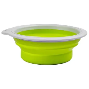 Fofos Collapsible Bowl for Dogs (Green)