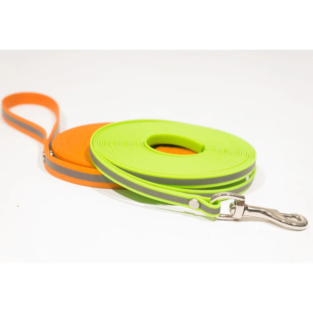 For The Love Of Dogs Long Lines Leash for Dogs (Green)