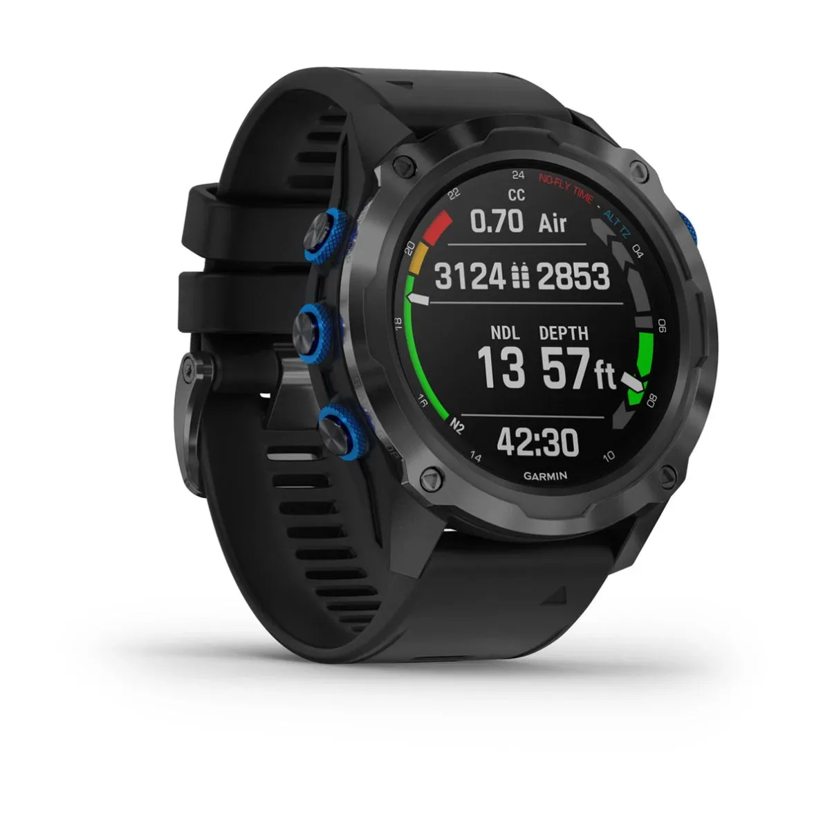 Garmin Descent™ Mk2i Bundle, Titanium Carbon Gray