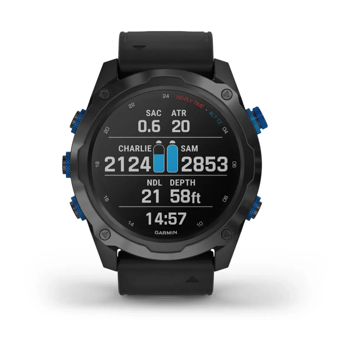 Garmin Descent™ Mk2i Titanium Carbon Gray