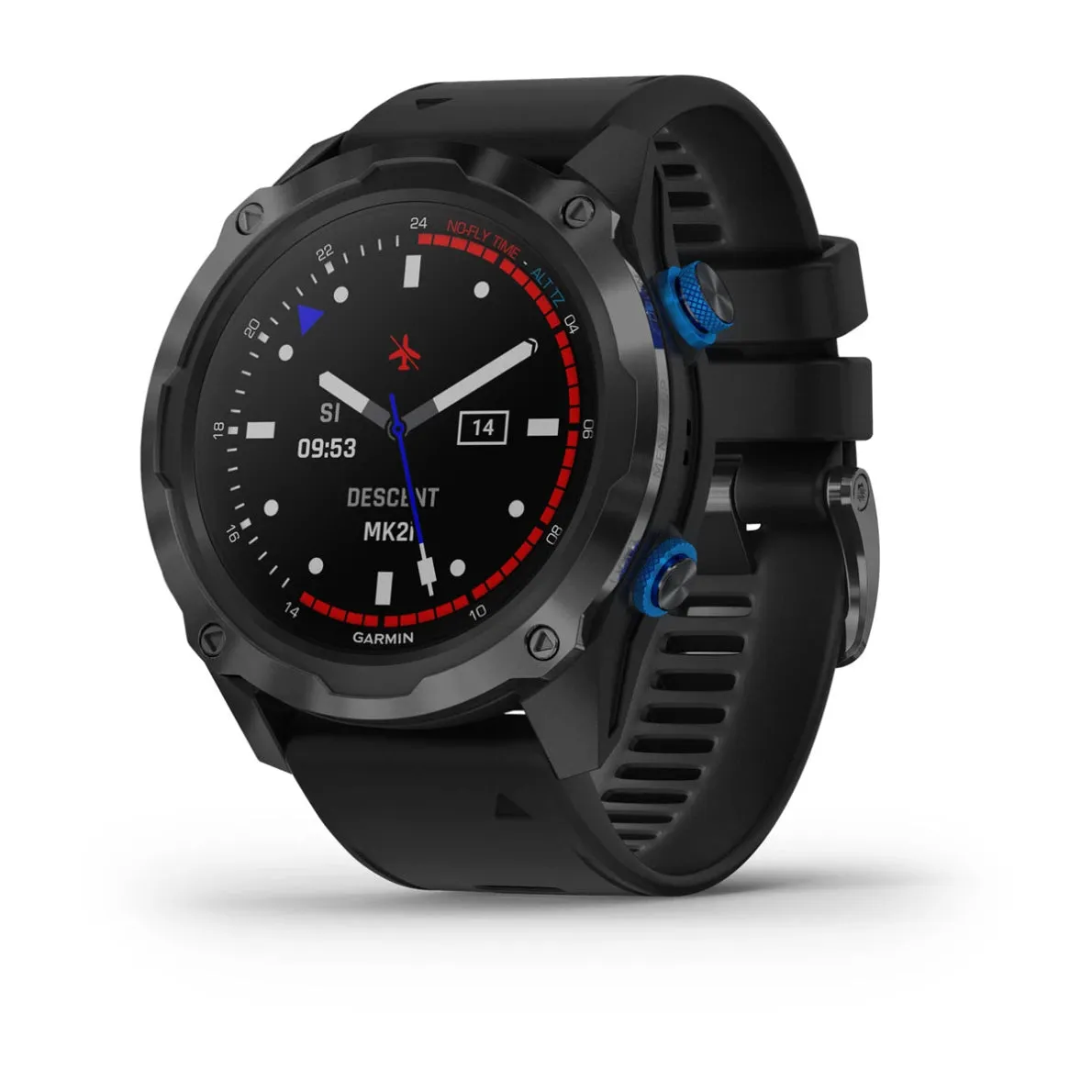 Garmin Descent™ Mk2i Titanium Carbon Gray