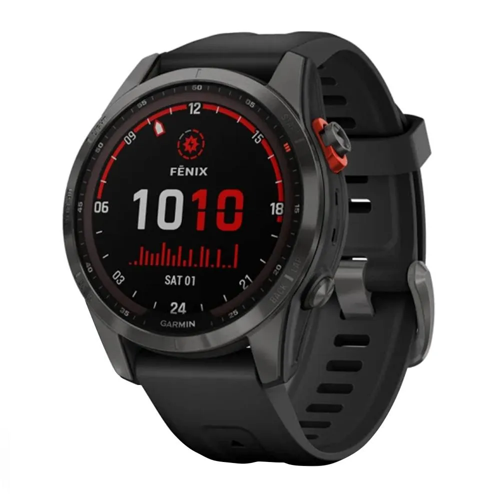 Garmin Fenix 7S Solar Edition GPS Watch 2023