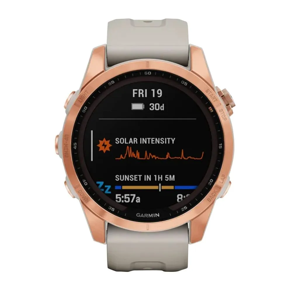 Garmin Fenix 7S Solar Edition GPS Watch 2023