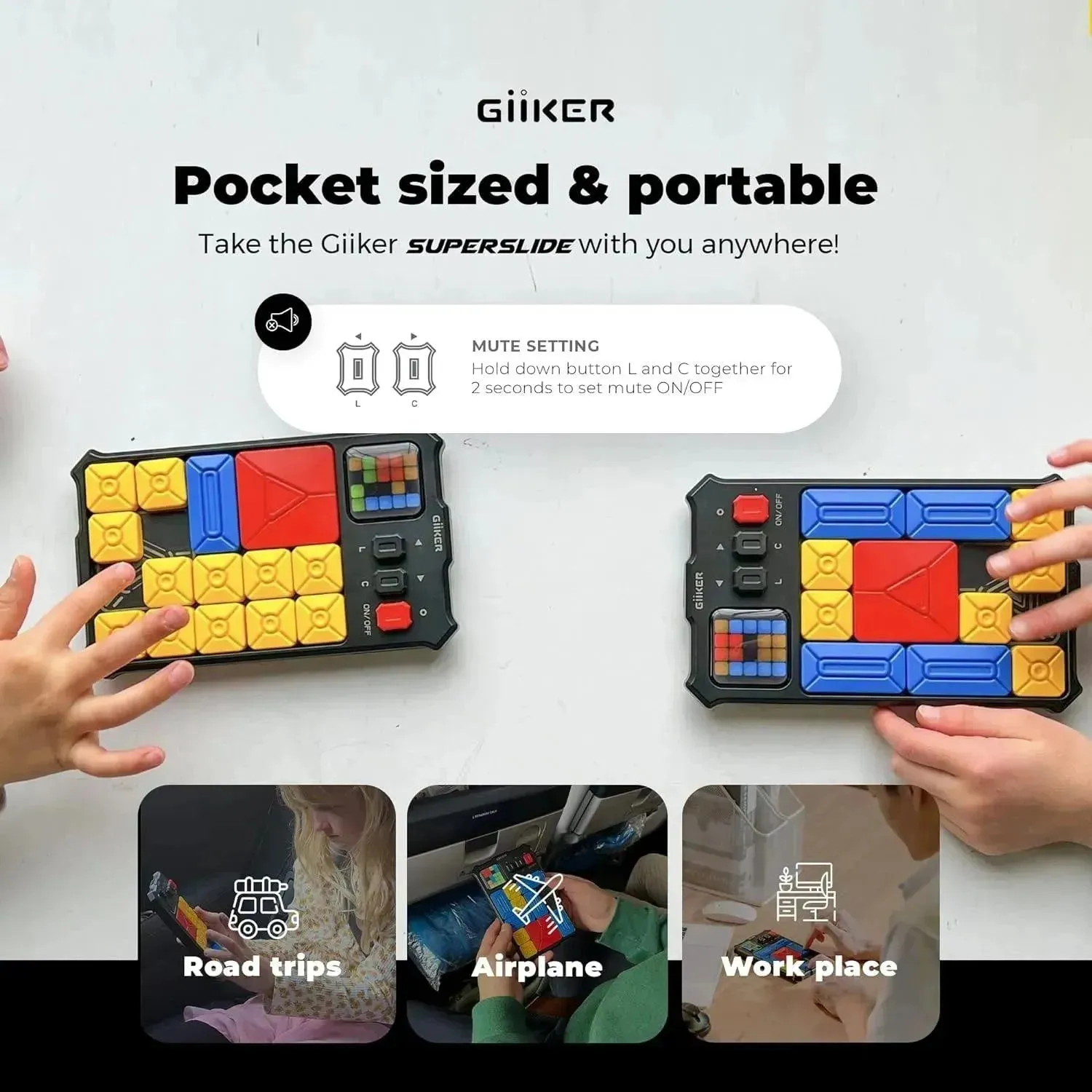 GiiKER Super Slide Smart Sensor Puzzle