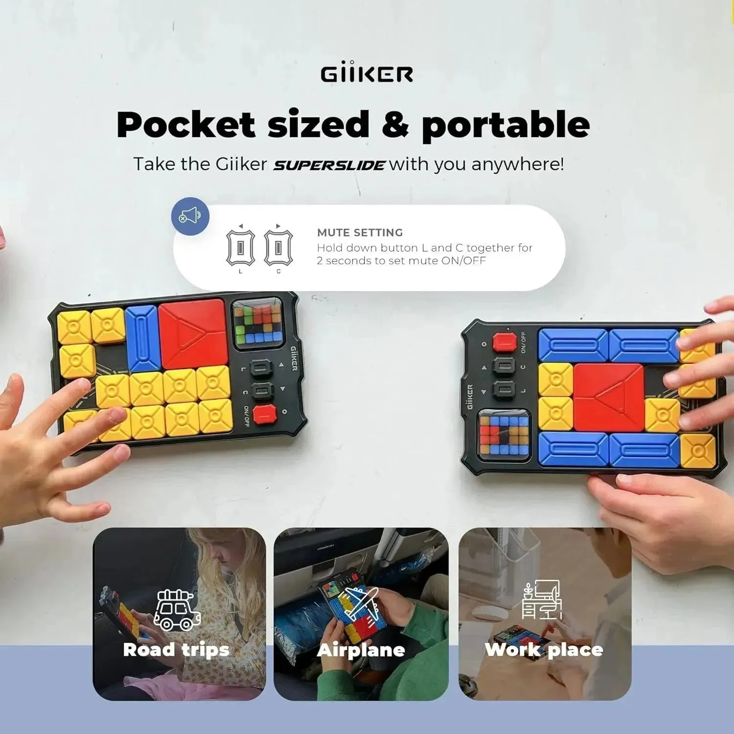 GiiKER Super Slide Smart Sensor Puzzle