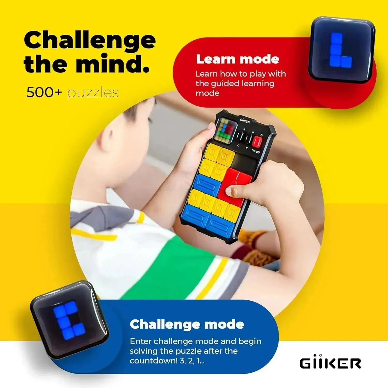 GiiKER Super Slide Smart Sensor Puzzle