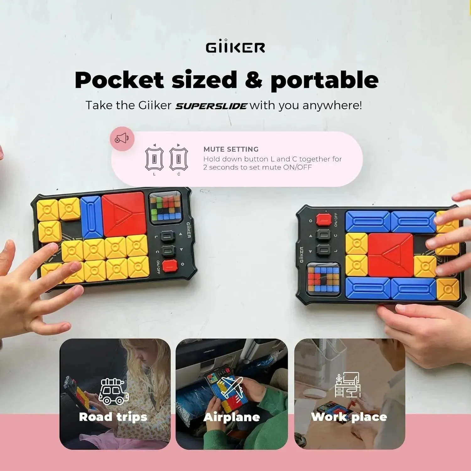 GiiKER Super Slide Smart Sensor Puzzle