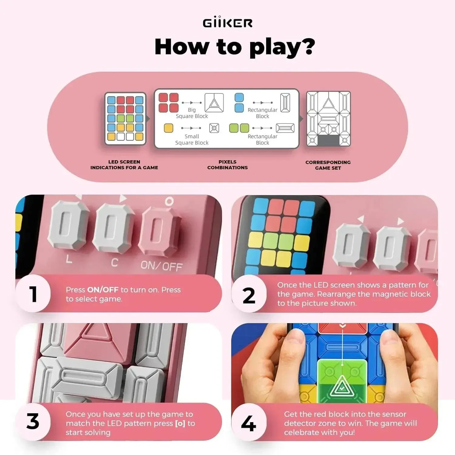 GiiKER Super Slide Smart Sensor Puzzle