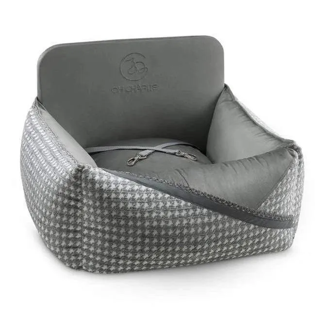 Glamour Car Seat LUXURY by Oh Charlie - Grey