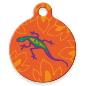 Go Go Gecko Pet ID Tag