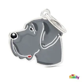 Great Dane Dog Name Tag