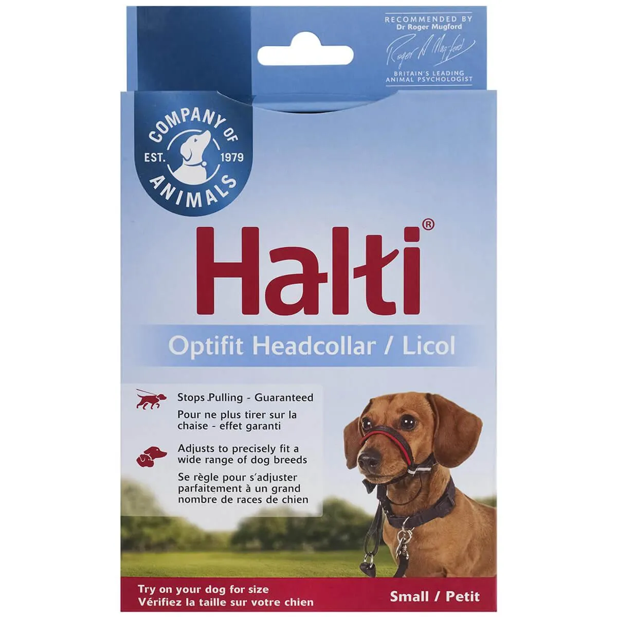 Halti Optifit Dog Headcollar