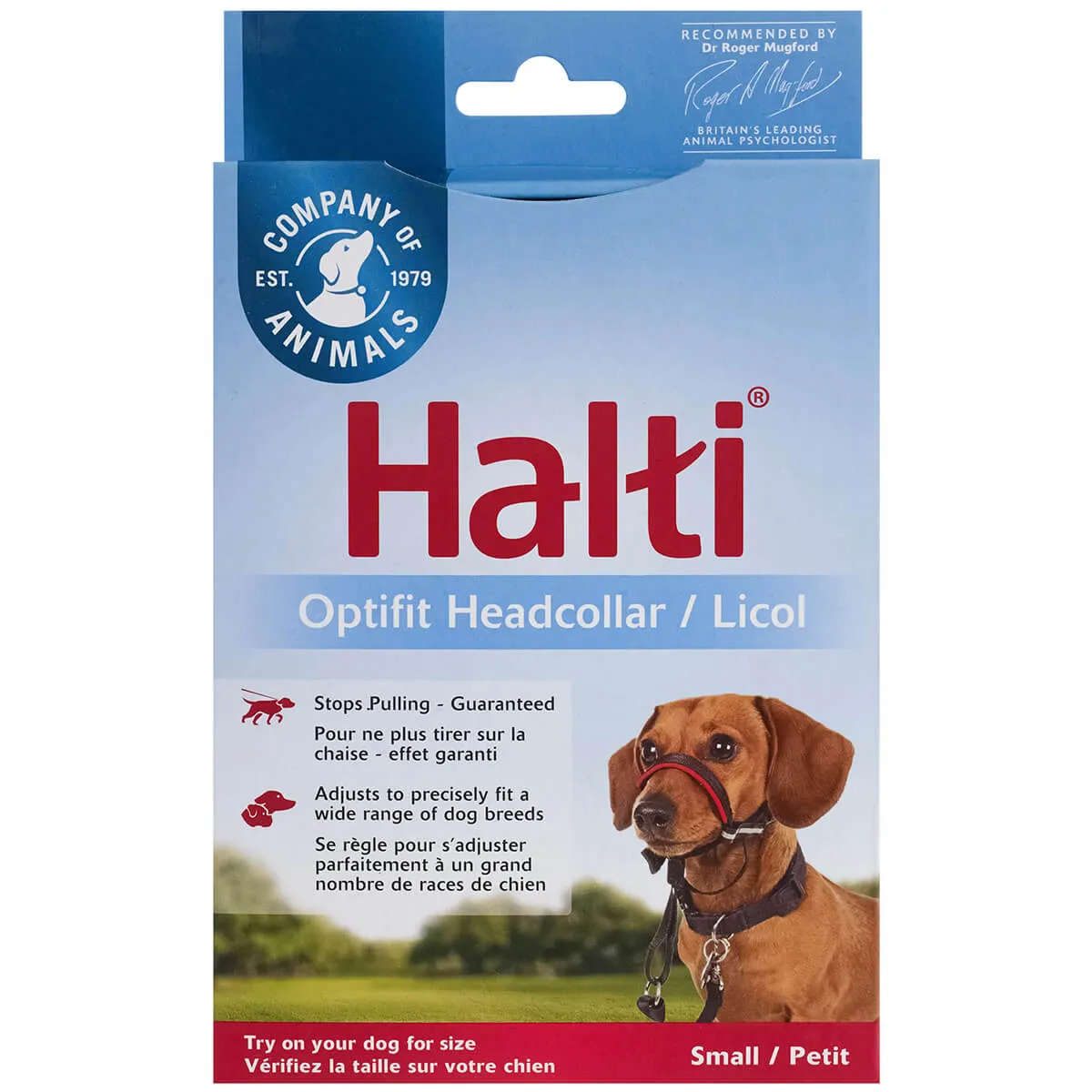 Halti Optifit Dog Headcollar