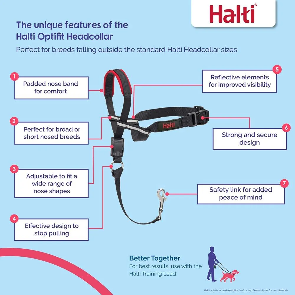 Halti Optifit Dog Headcollar