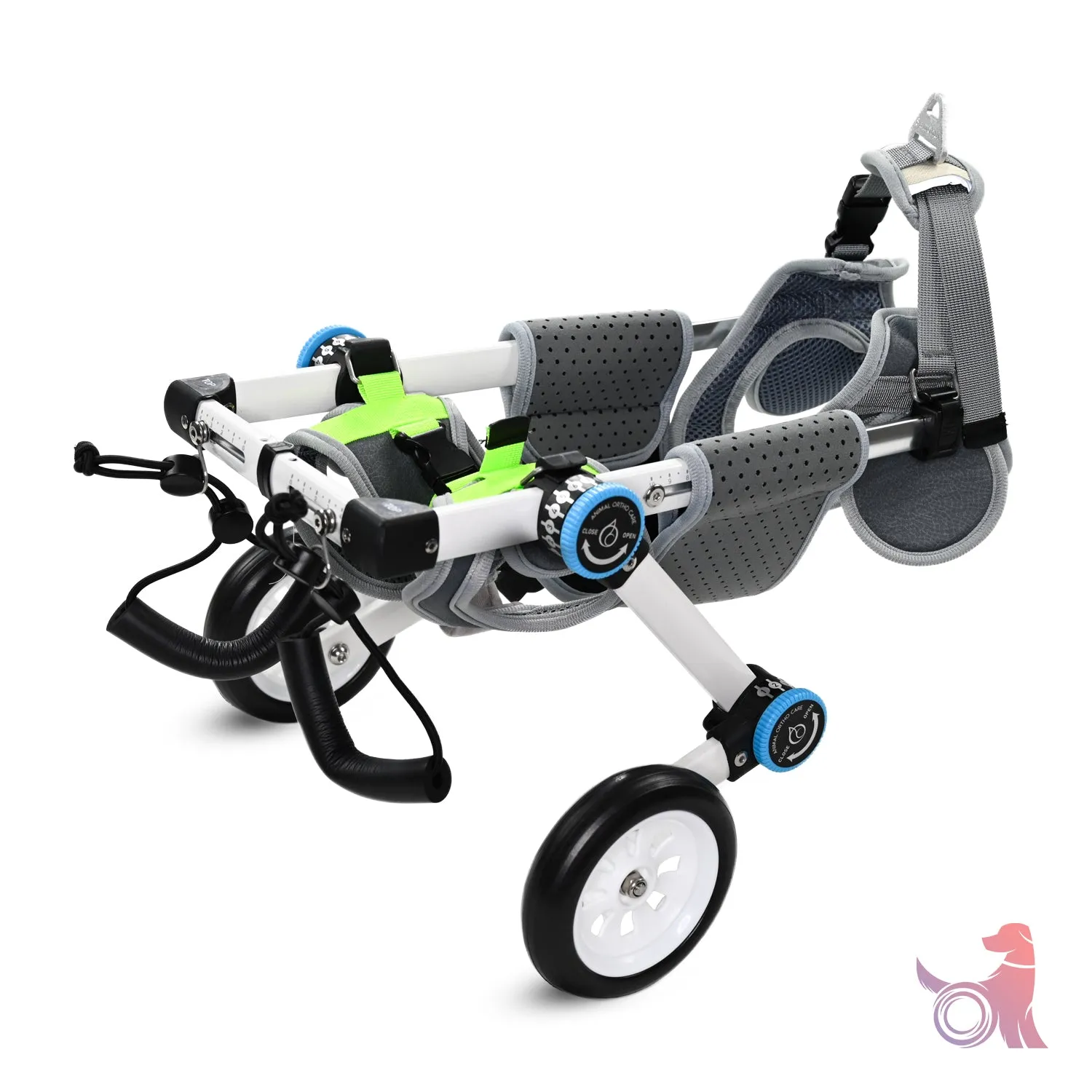 Haute Wheels Dog Wheelchair