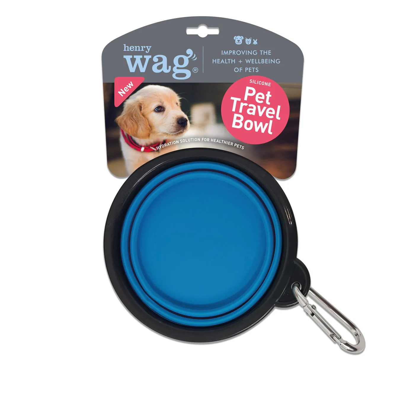 Henry Wag Travel Bowl