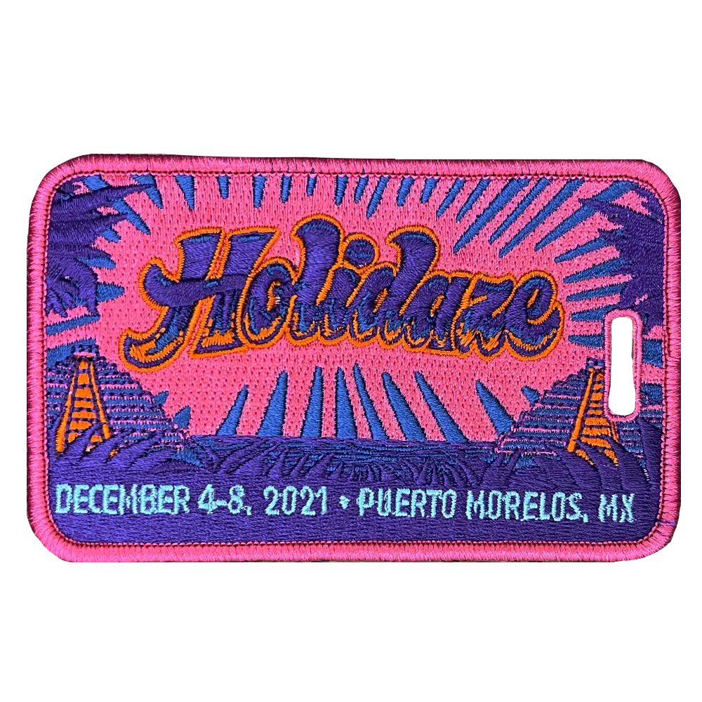 Holidaze 2021 Luggage Tag (Includes Shipping)