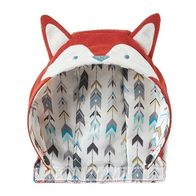 Infantino Cuddle Up Ergonomic Hoodie Carrier - Fox