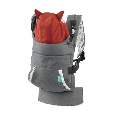 Infantino Cuddle Up Ergonomic Hoodie Carrier - Fox