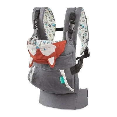 Infantino Cuddle Up Ergonomic Hoodie Carrier - Fox