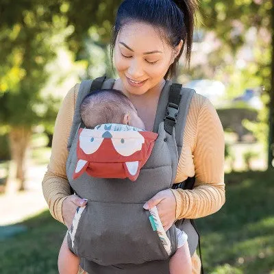 Infantino Cuddle Up Ergonomic Hoodie Carrier - Fox