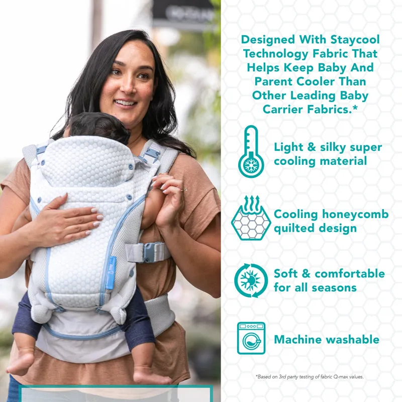 Infantino Staycool™ 4-In-1 Soft And Breathable Convertible Carrier