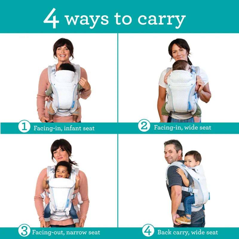 Infantino Staycool™ 4-In-1 Soft And Breathable Convertible Carrier