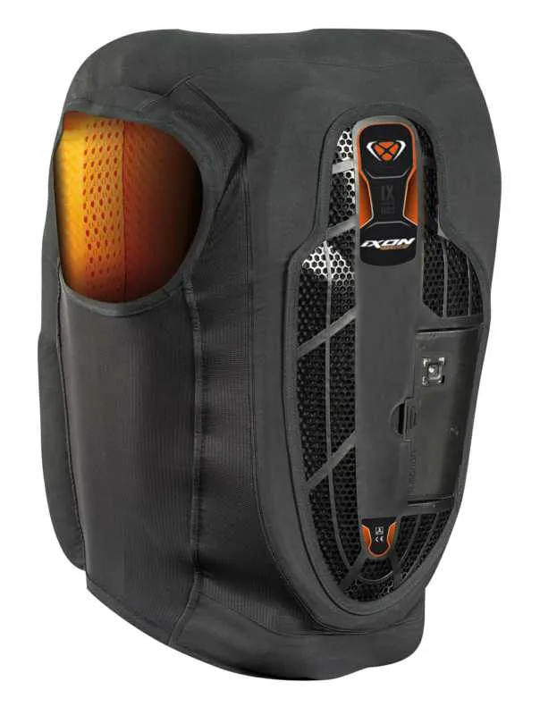 Ixon IX-AirBag UO3 Black Orange