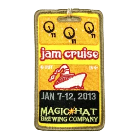 Jam Cruise 11 Luggage Tag (Includes Shipping)