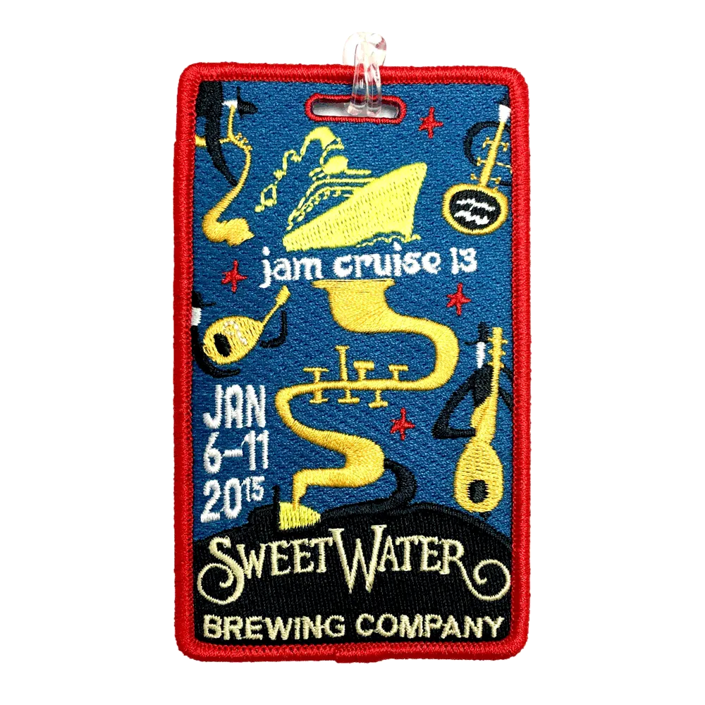 Jam Cruise 13 Luggage Tag (Includes Shipping)