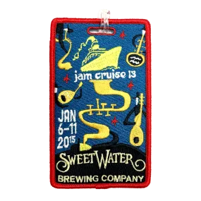 Jam Cruise 13 Luggage Tag (Includes Shipping)